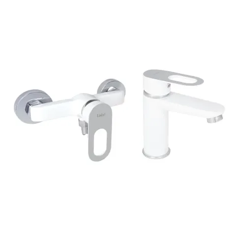 Набір змішувачів Latwa 001 + Latwa 010 White