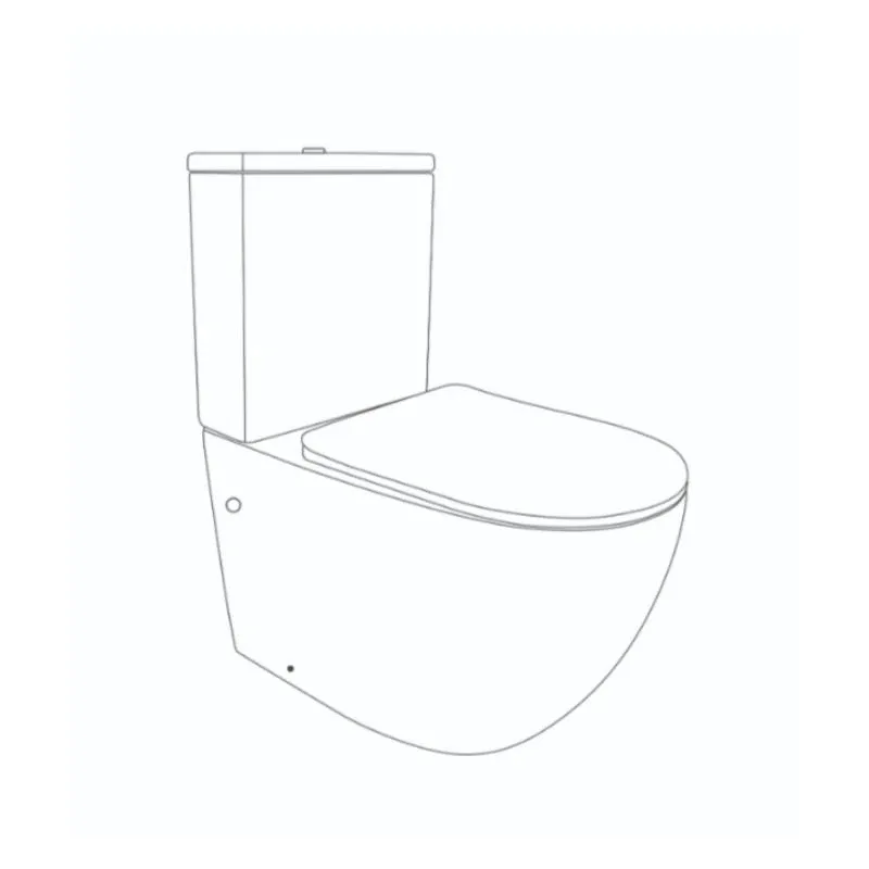 Унітаз підлоговий Qtap Jay Ultra Quiet з сидінням Soft-close 640x360x835 мм QT07222175TW White — фото 2