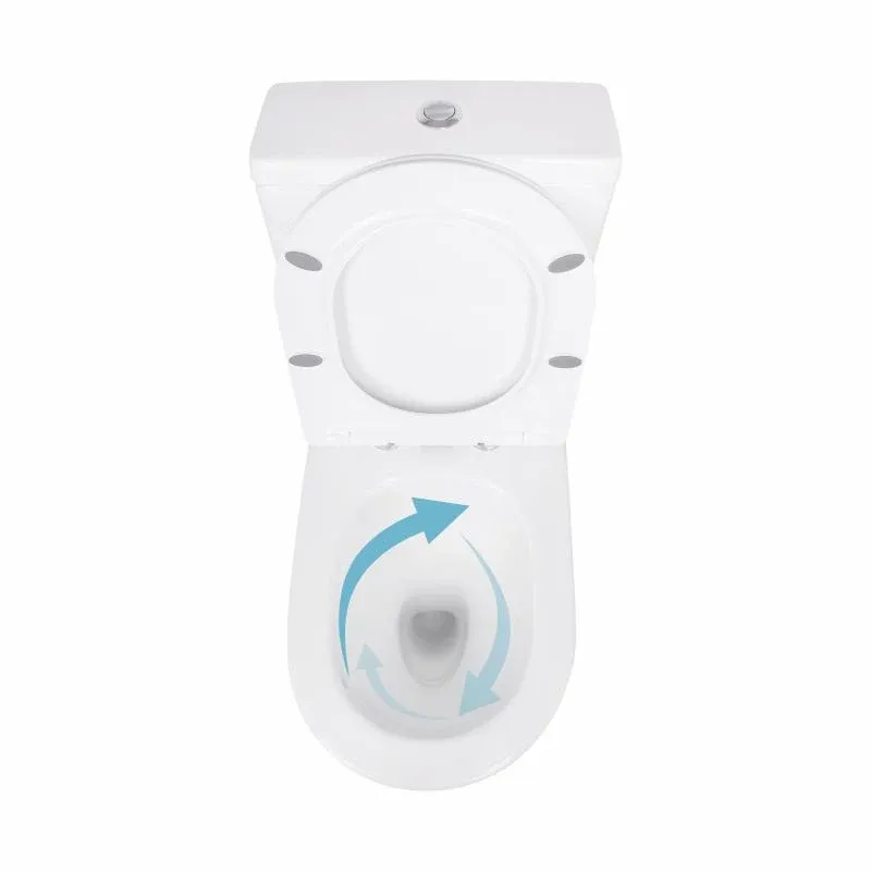 Унітаз підлоговий Qtap Jay Ultra Quiet з сидінням Soft-close 640x360x835 мм QT07222175TW White — фото 7