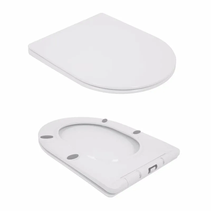 Унітаз підлоговий Qtap Jay Ultra Quiet з сидінням Soft-close 640x360x835 мм QT07222175TW White — фото 9
