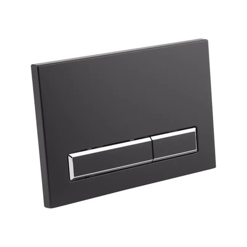 Набір інсталяція 4 в 1 Qtap Nest ST з лінійною панеллю змиву QT0133M425M08V1091MB — фото 5