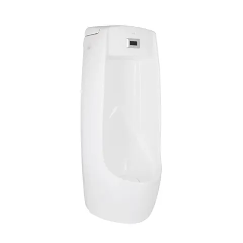 Пісуар підлоговий Qtap Scorpio з ІЧ-датчиком автоматичного змиву 440x360x995 White QT1488101HW