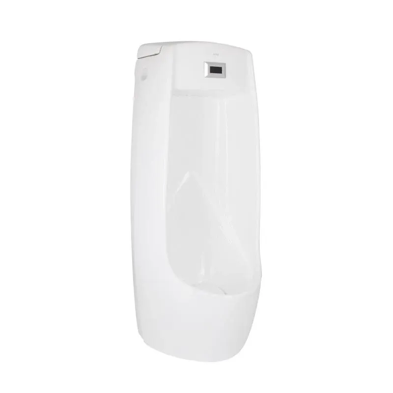 Пісуар підлоговий Qtap Scorpio з ІЧ-датчиком автоматичного змиву 440x360x995 White QT1488101HW