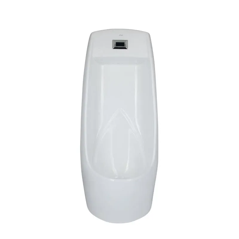 Пісуар підлоговий Qtap Scorpio з ІЧ-датчиком автоматичного змиву 440x360x995 White QT1488101HW — фото 3