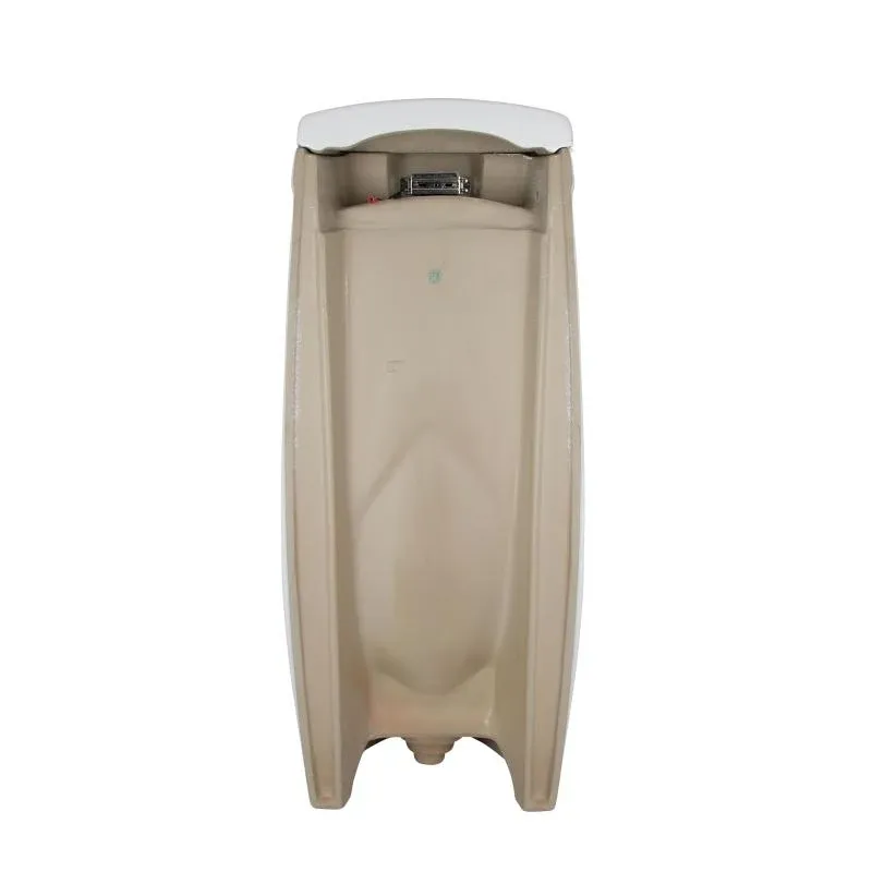 Пісуар підлоговий Qtap Scorpio з ІЧ-датчиком автоматичного змиву 440x360x995 White QT1488101HW — фото 4