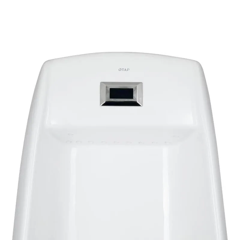 Пісуар підлоговий Qtap Scorpio з ІЧ-датчиком автоматичного змиву 440x360x995 White QT1488101HW — фото 5