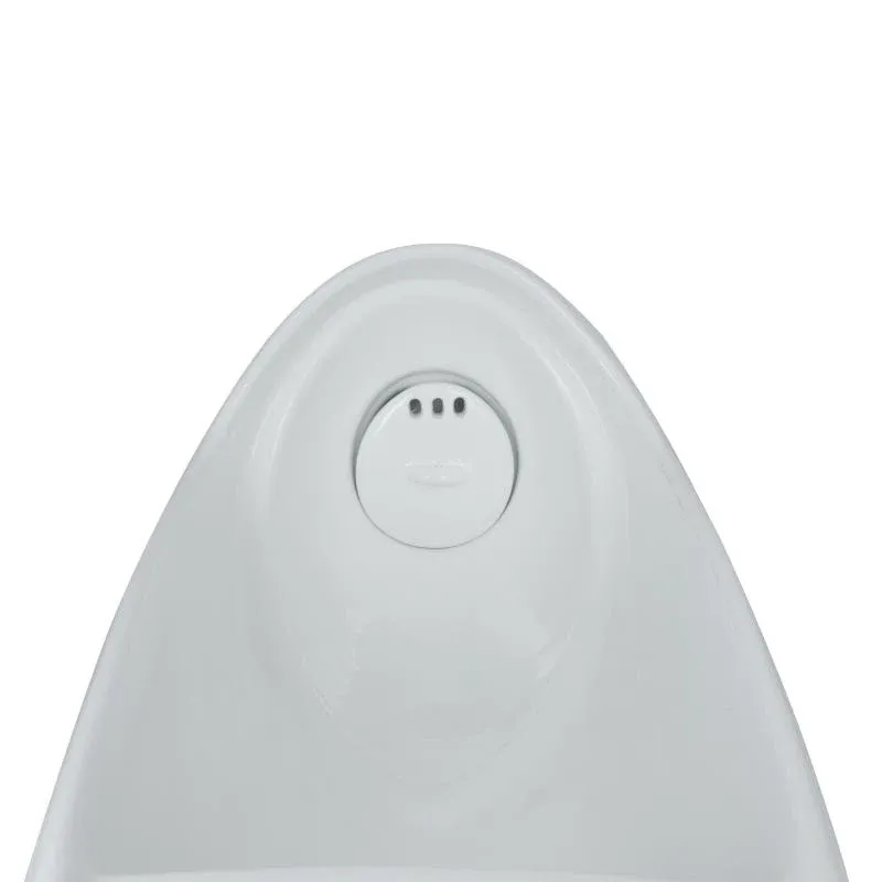 Пісуар підлоговий Qtap Scorpio з ІЧ-датчиком автоматичного змиву 440x360x995 White QT1488101HW — фото 6