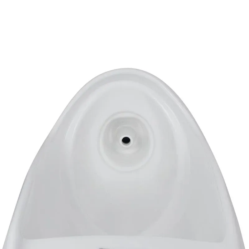 Пісуар підлоговий Qtap Scorpio з ІЧ-датчиком автоматичного змиву 440x360x995 White QT1488101HW — фото 7