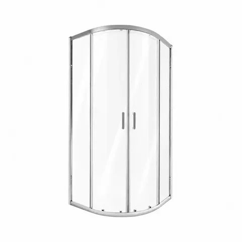 Душова кабіна Qtap Taurus CRM1099AC6 90х90 см, скло Clear 6 мм покриття CalcLess, без піддона