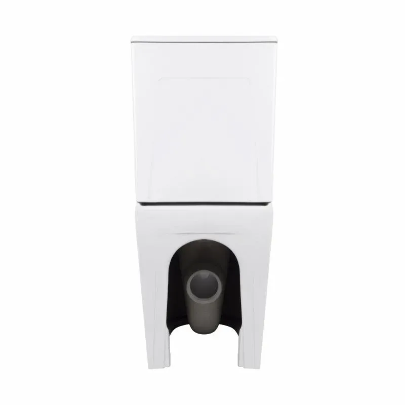 Унітаз підлоговий Qtap Virgo Ultra Quiet безобідковий з сидінням Soft-close WHITE QT18226092AW — фото 7