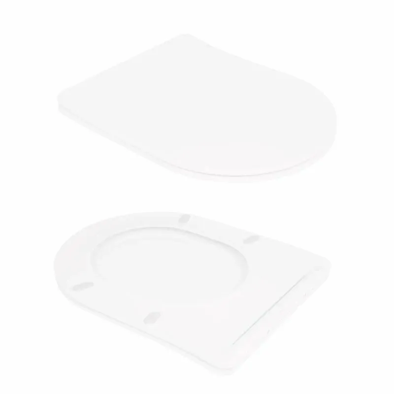 Унітаз підлоговий Qtap Virgo Ultra Quiet безобідковий з сидінням Soft-close WHITE QT18226092AW — фото 8