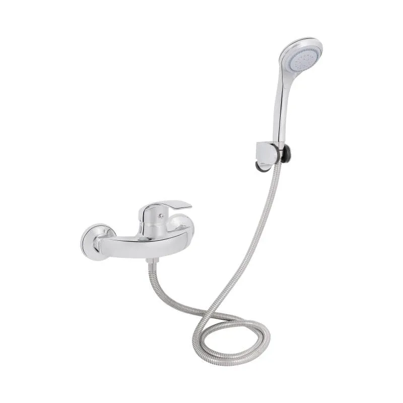 Змішувач для душу Lidz Mars 010 (з душовим гарнітуром) (k40) LDMAR010CRM34892 Chrome