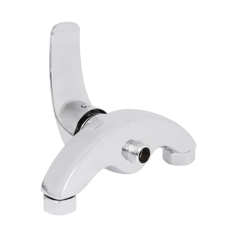 Змішувач для душу Lidz Mars 010 (з душовим гарнітуром) (k40) LDMAR010CRM34892 Chrome — фото 4