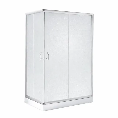 Душова кабіна Lidz Wawel SC120x80.SAT.LOW.FR, скло Frost 5 мм + Lidz Душовий піддон KAPIELKA ST120x80х14