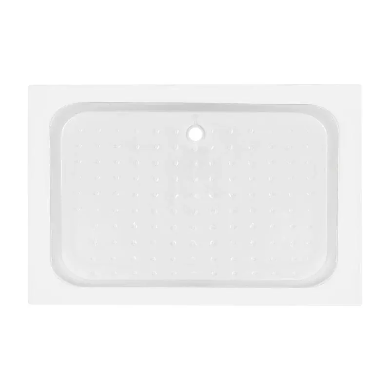Душова кабіна Lidz Wawel SC120x80.SAT.LOW.FR, скло Frost 5 мм + Lidz Душовий піддон KAPIELKA ST120x80х14 — фото 9