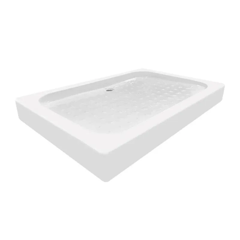 Душова кабіна Lidz Wawel SC120x80.SAT.LOW.FR, скло Frost 5 мм + Lidz Душовий піддон KAPIELKA ST120x80х14 — фото 10