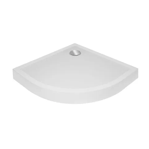 Душовий піддон Qtap Robin 308812C 80x80x12 см + сифон