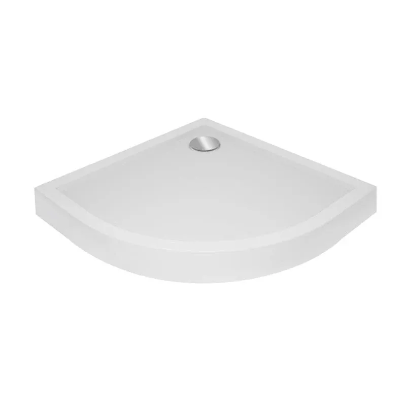 Душовий піддон Qtap Robin 308812C 80x80x12 см + сифон