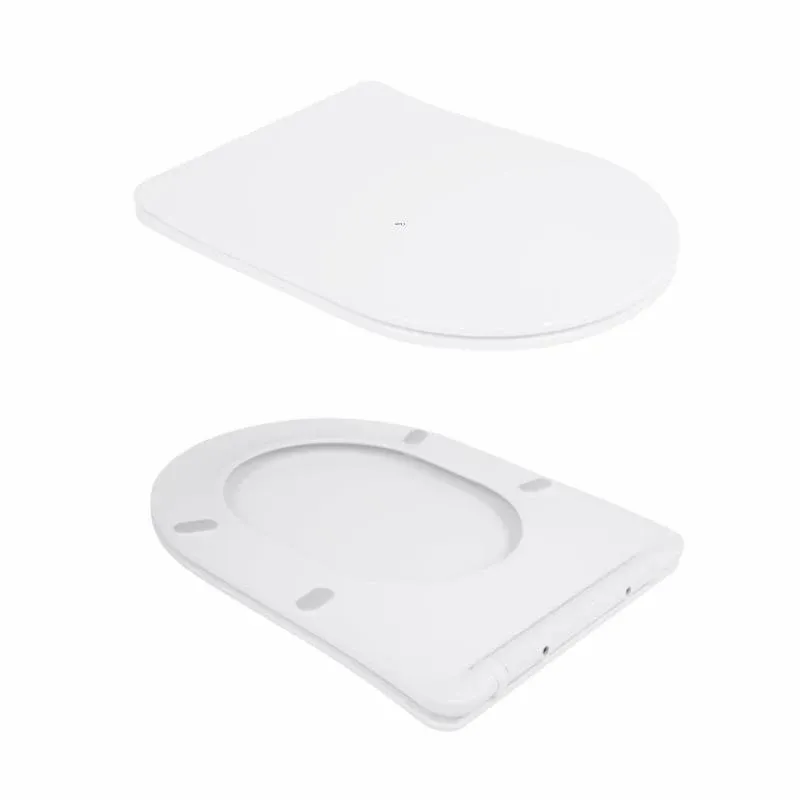 Унітаз підвісний Qtap Scorpio безободковий Ultra Quiet з сидінням Soft-close QT14332380ASW — фото 8