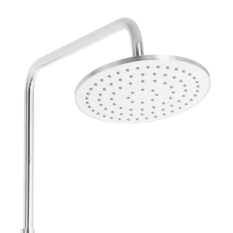 Душова система універсальна Lidz Latwa 1031 на три споживача (з виливом)  (k35) White LDLAT1031WHI48994 — фото 7
