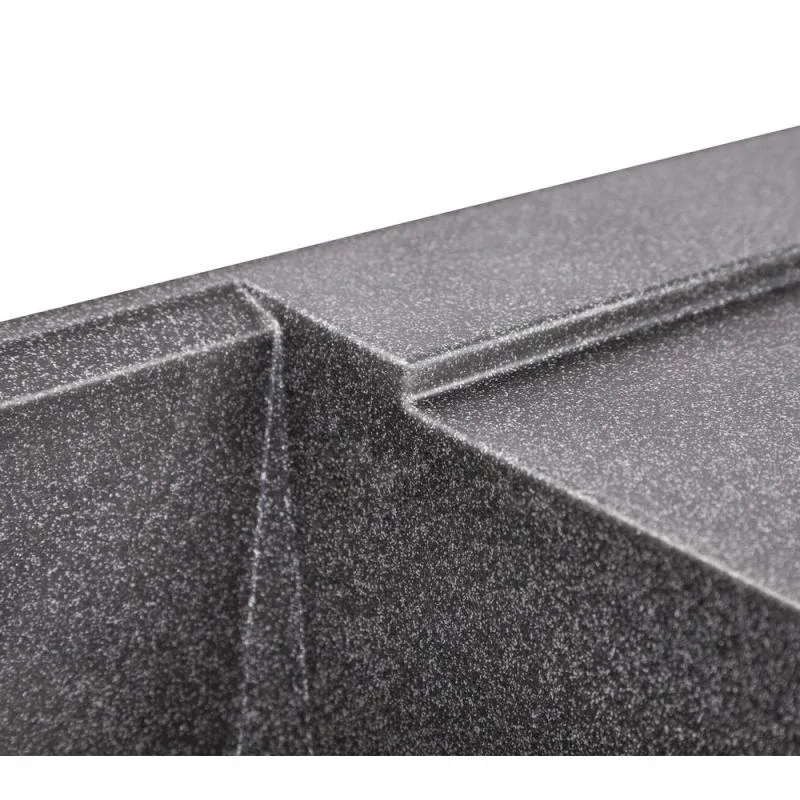 Кухонна мийка Lidz 790x495/230 BLA-03 (LIDZBLA03790495230) — фото 6
