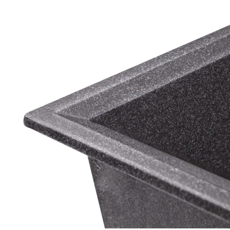 Кухонна мийка Lidz 790x495/230 BLA-03 (LIDZBLA03790495230) — фото 7