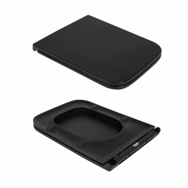 Унітаз підвісний Qtap Gemini безободковий з сидінням Soft-close QT2533076EUQMB — фото 8