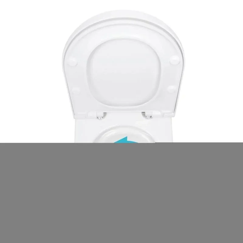 Готове рішення Qtap для ванної кімнати: підвісний унітаз Robin ML Ultra Quiet 520x365x365 + комплект інсталяції Standard (кругла клавіша White) — фото 6