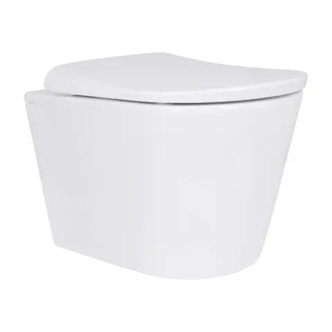 Унітаз підвісний Qtap Scorpio ML Ultra Quiet 490x365x325 мм, з сидінням Soft-close MagLock, White QTSCOML26W49622