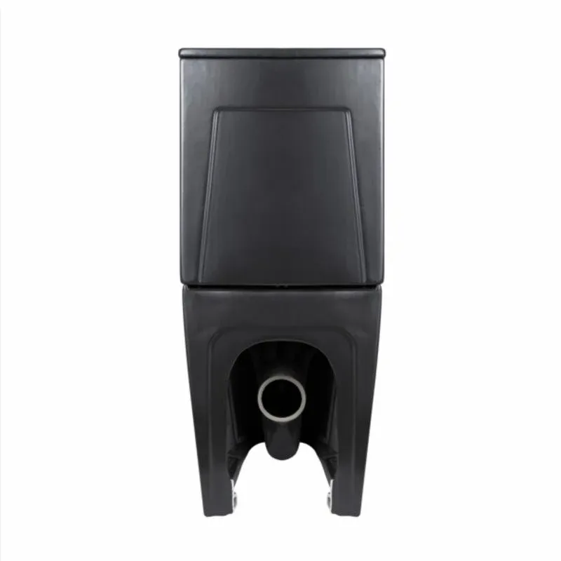 Унітаз підлоговий Qtap Scorpio Ultra Quiet безобідковий з сидінням Soft-close MATT BLACK QT14226088AMB — фото 7