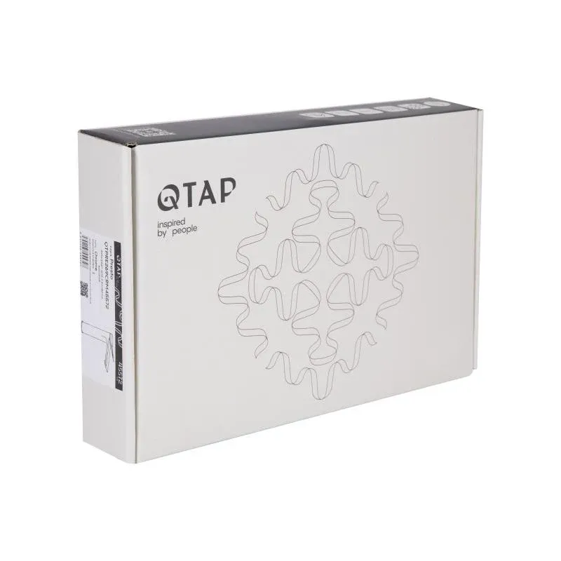 Змішувач для раковини Qtap Presto високий QTPRE269CRM45572 Chrome — фото 8