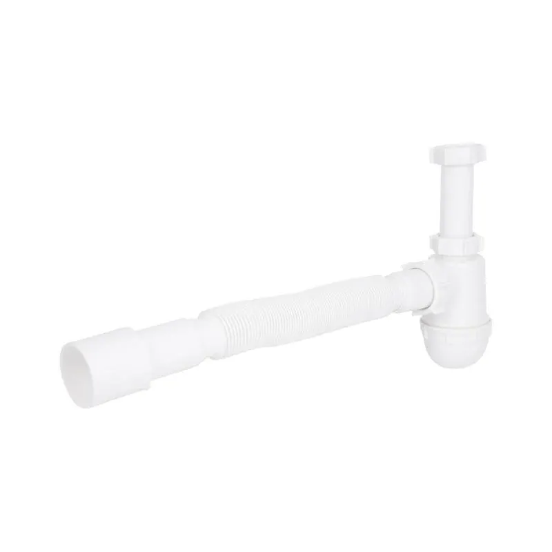 Сифон для раковини Lidz (WHI) 60 08 E003 00 (вихід 50 мм) без випуска