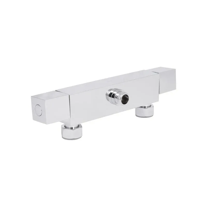 Душова система універсальна Qtap Sloup термостатична на два споживачі QTSL57103KNC Chrome — фото 4