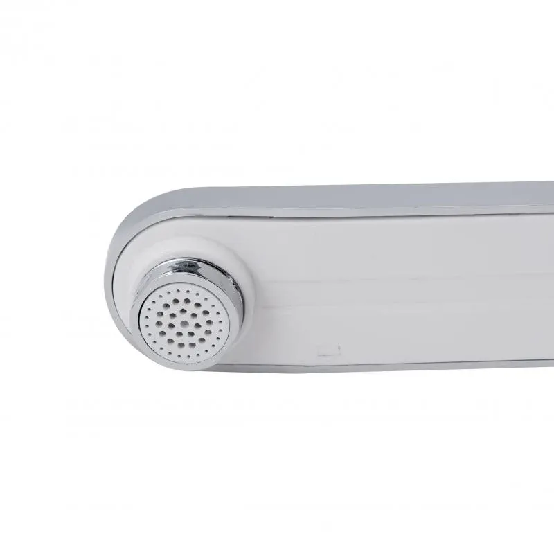 Проточний кран-водонагрівач кухонний для кухні Lidz Warm 061 LDWAR061WCR35431 White / Chrome — фото 5
