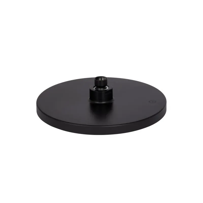 Лійка для верхнього душу Qtap Hlavova D 230 мм округла QTHLA107BLM45788 Black Matt — фото 3