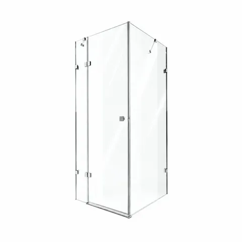 Душова кабіна Qtap CAPRICORN CRM1099SC6 90х90 см, скло Clear 6 мм, CalcLess, без піддона