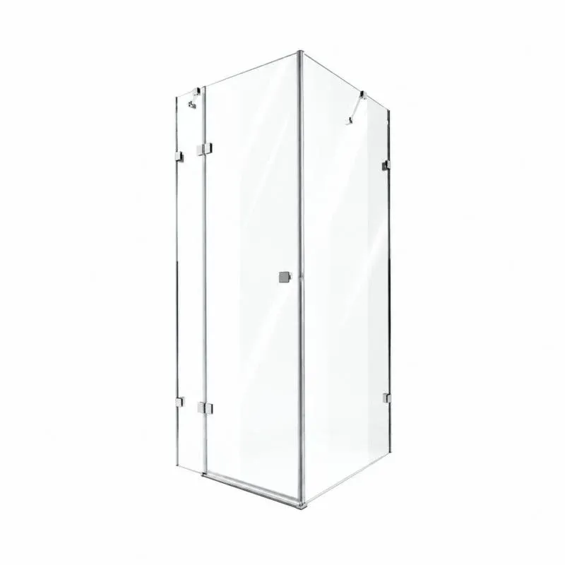 Душова кабіна Qtap CAPRICORN CRM1099SC6 90х90 см, скло Clear 6 мм, CalcLess, без піддона