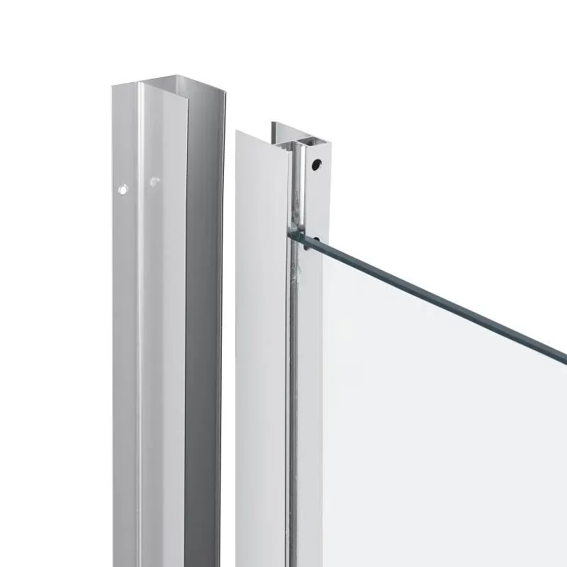 Душова кабіна Qtap Taurus CRM1011SC6 100x100 см, скло Clear 6 мм, покриття CalcLess без піддона — фото 3
