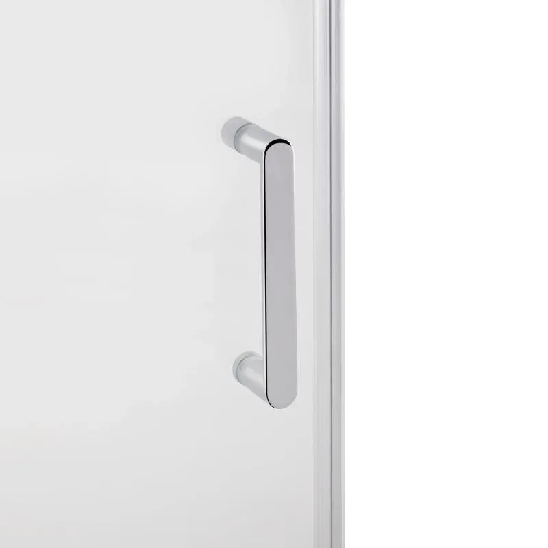 Душова кабіна Qtap Taurus CRM1011SC6 100x100 см, скло Clear 6 мм, покриття CalcLess без піддона — фото 4