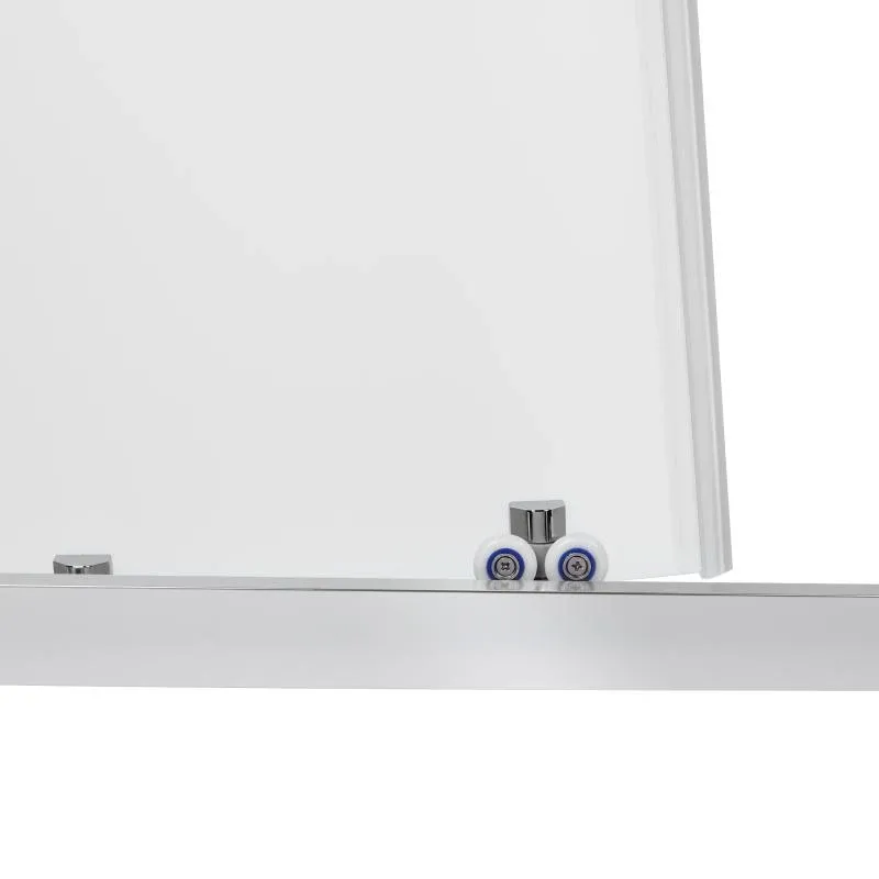 Душова кабіна Qtap Taurus CRM1011SC6 100x100 см, скло Clear 6 мм, покриття CalcLess без піддона — фото 6
