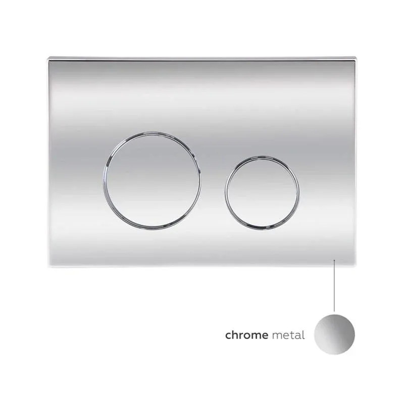 Панель змиву для унітаза Qtap Nest QT0111M11112CRM — фото 4
