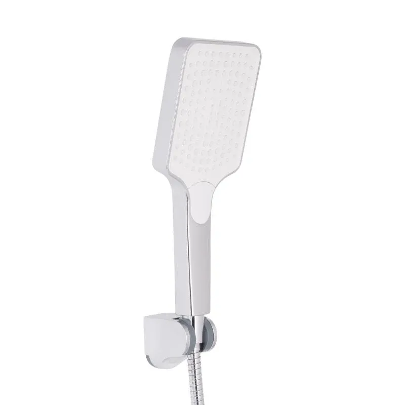 Змішувач для ванни Qtap Crow з душовим гарнітуром QTCRO259CRM48646 Chrome — фото 5
