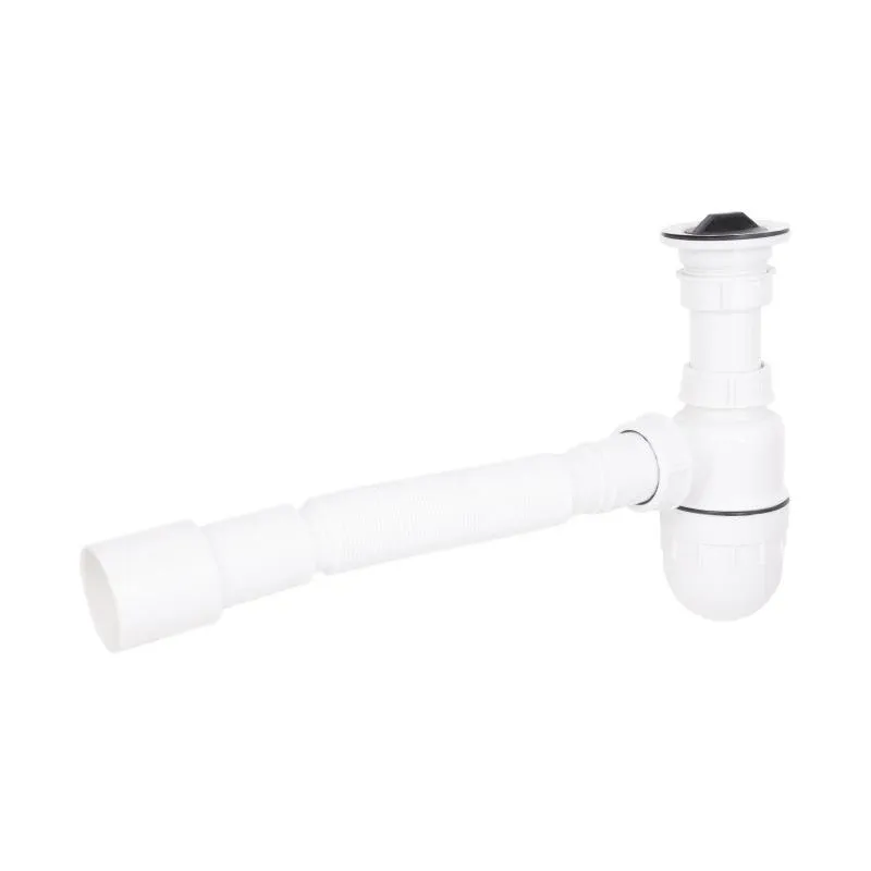 Сифон для раковини Lidz (WHI) 60 06 Y001 00 (вихід 50 мм)