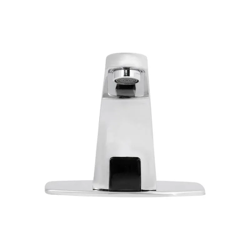 Змішувач для раковини Lidz Tech 077 безконтактний LDTEC077CRM32533 Chrome — фото 4