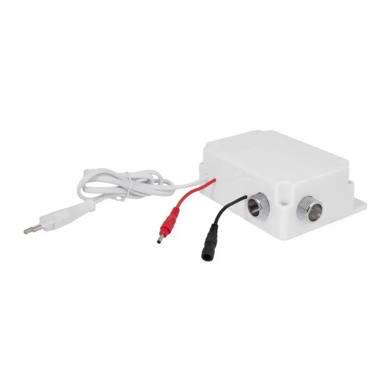 Змішувач для раковини Lidz Tech 077 безконтактний LDTEC077CRM32533 Chrome — фото 9