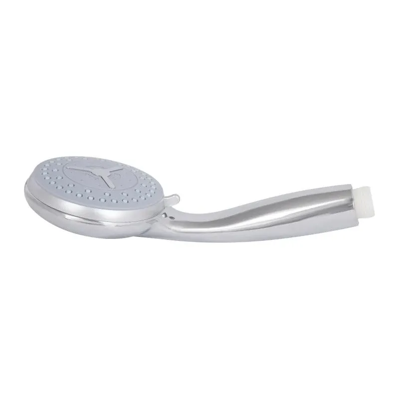 Лійка для ручного душу Лейки Lidz Niagara 04 85 мм округла LDNIA04CRM22033 Chrome — фото 3