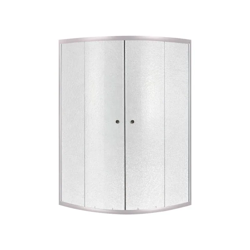 Душова кабіна Lidz Latwa SC90x90.SAT.HIGH.FR, скло Frost 4 мм без піддона