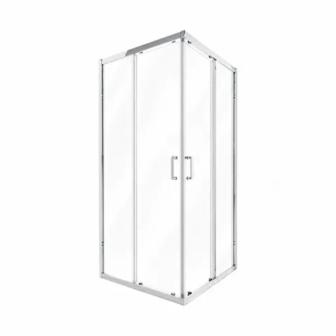 Душова кабіна Qtap Taurus CRM1099SC6 90х90 см, скло Clear 6 мм покриття CalcLess, без піддона