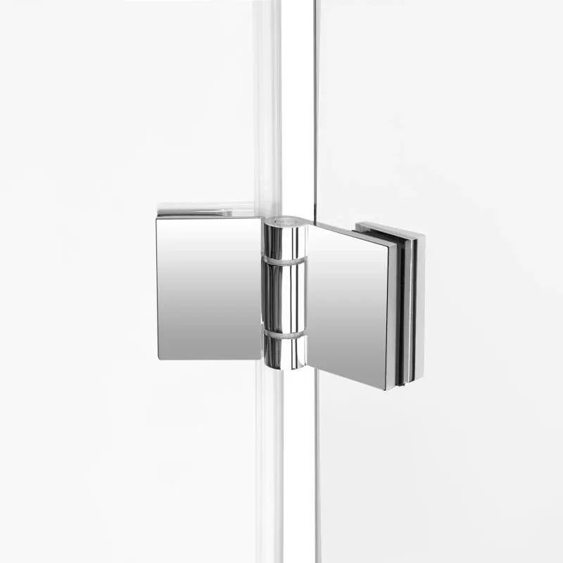 Душова кабіна Qtap Capricorn CRM1018RC6 100х80 см, скло Clear 6 мм, CalcLess, без піддона — фото 5