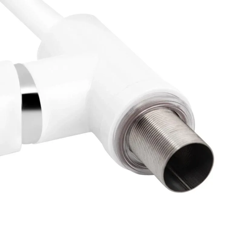 Акційний набір Brinex 2+2=5: Brinex 40W 007 Змішувач для кухні White (k40) BRIN40W007 — фото 4